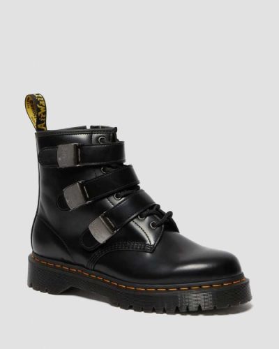 Botas Dr Martens 1460 Fenimore Bex Moto Para Hombre DR2526B